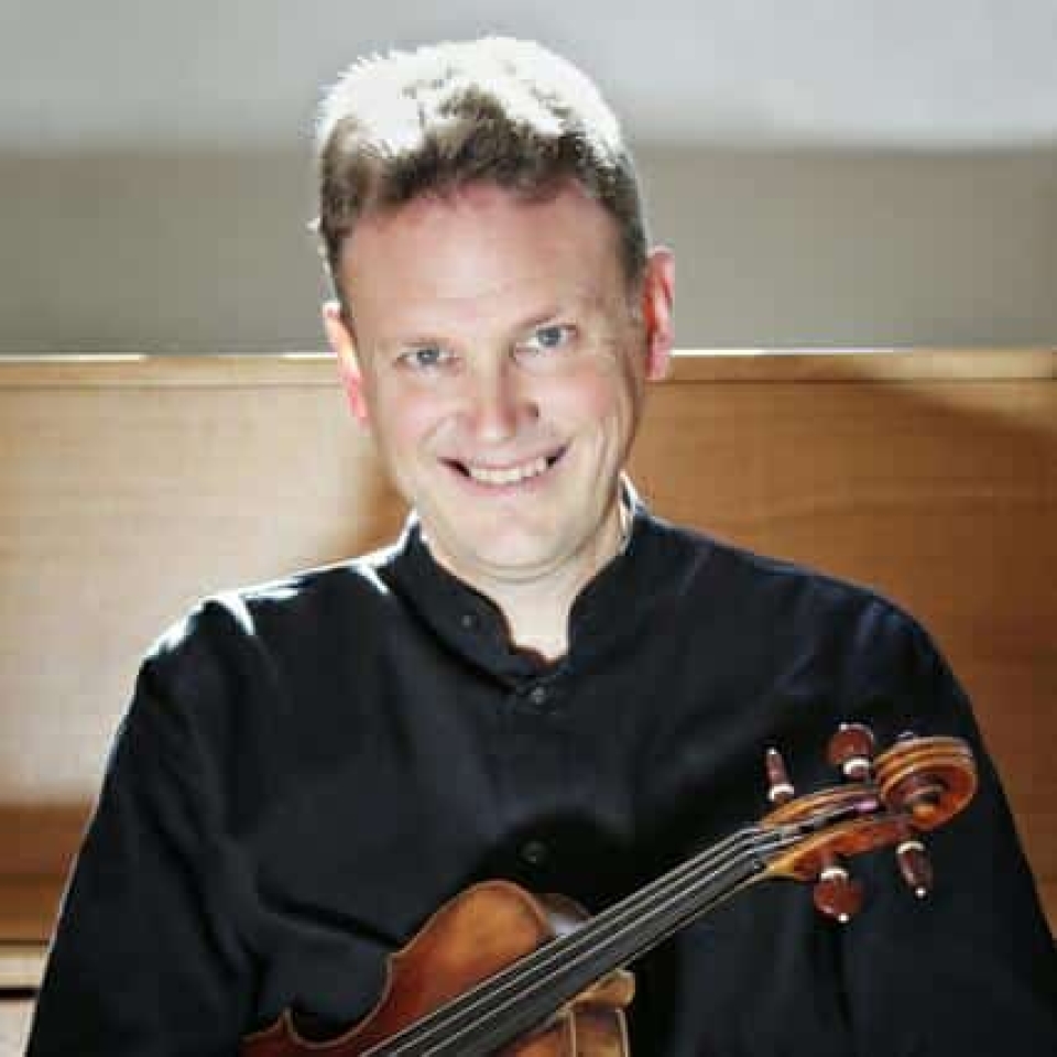 Seth Taylor, Barockvioline