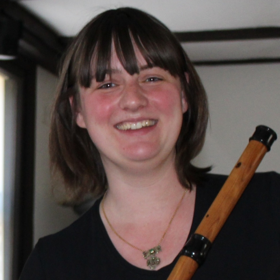 Frederike Rechter, Traversflöte