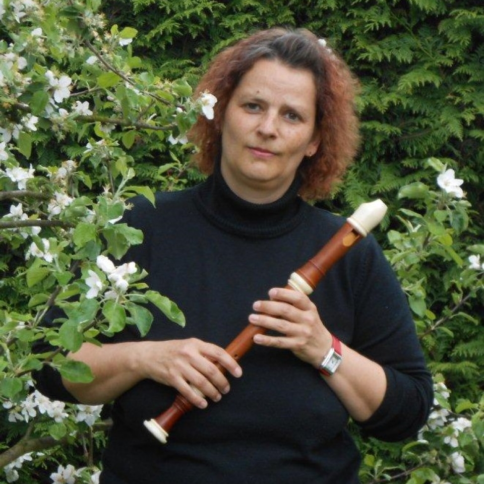 Gesina Schiller-Hardt, Blockflöte